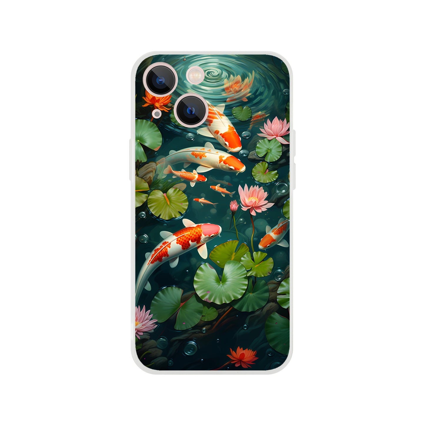 iPhone Case - Tranquil Koi Oasis