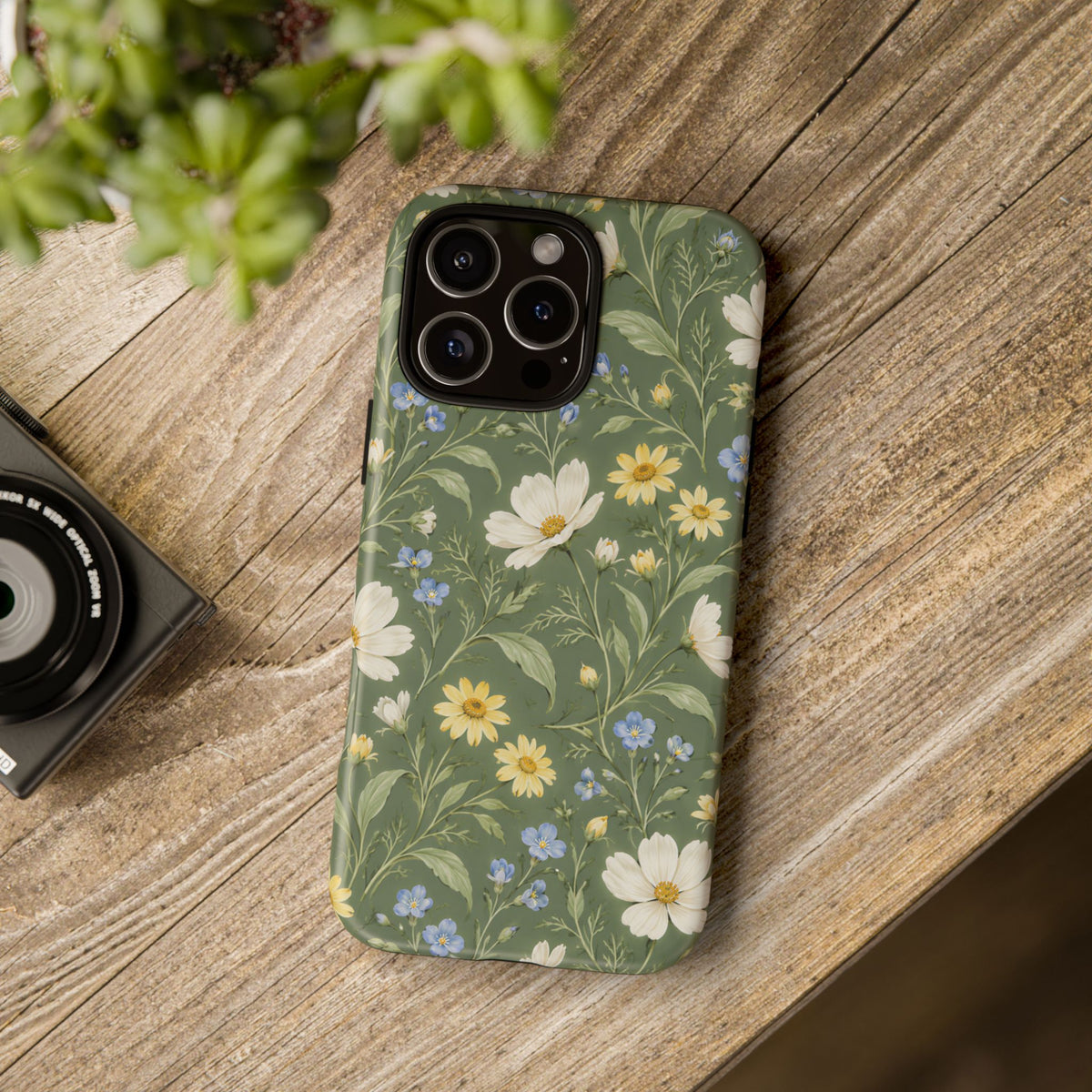 Wildflower iPhone Tough Case | Meadow Herbarium