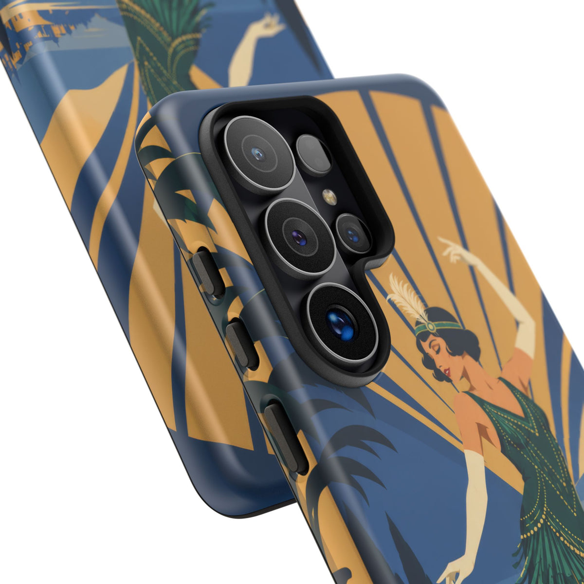 1920s Flapper — Jazz After Dark Samsung Galaxy Tough Case
