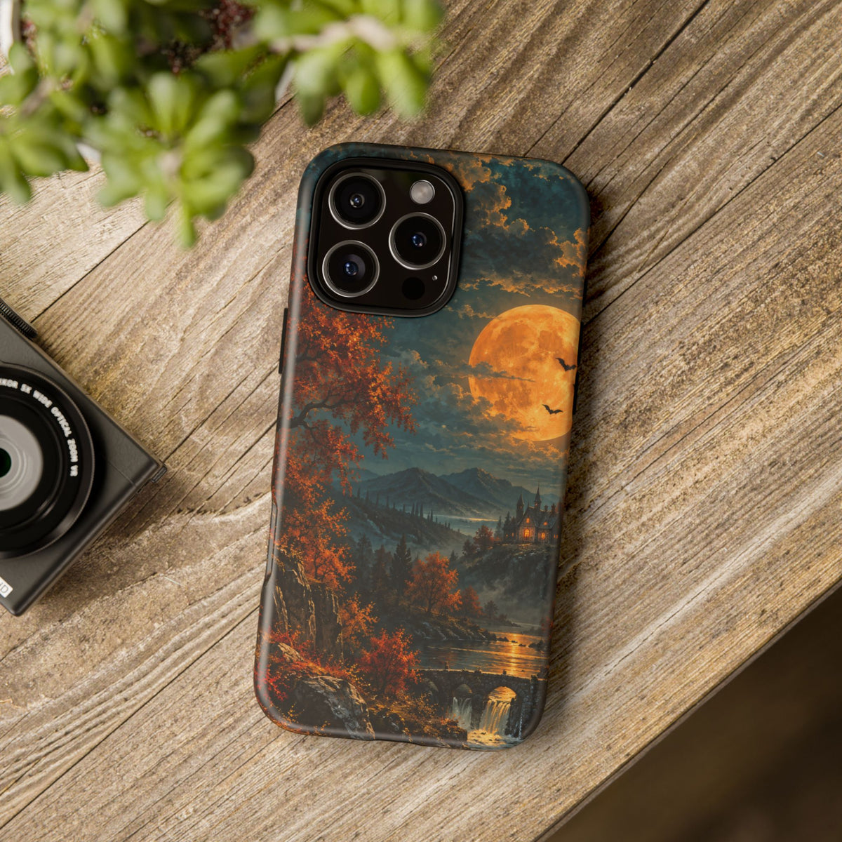 Harvest Moon Flight iPhone Tough Case