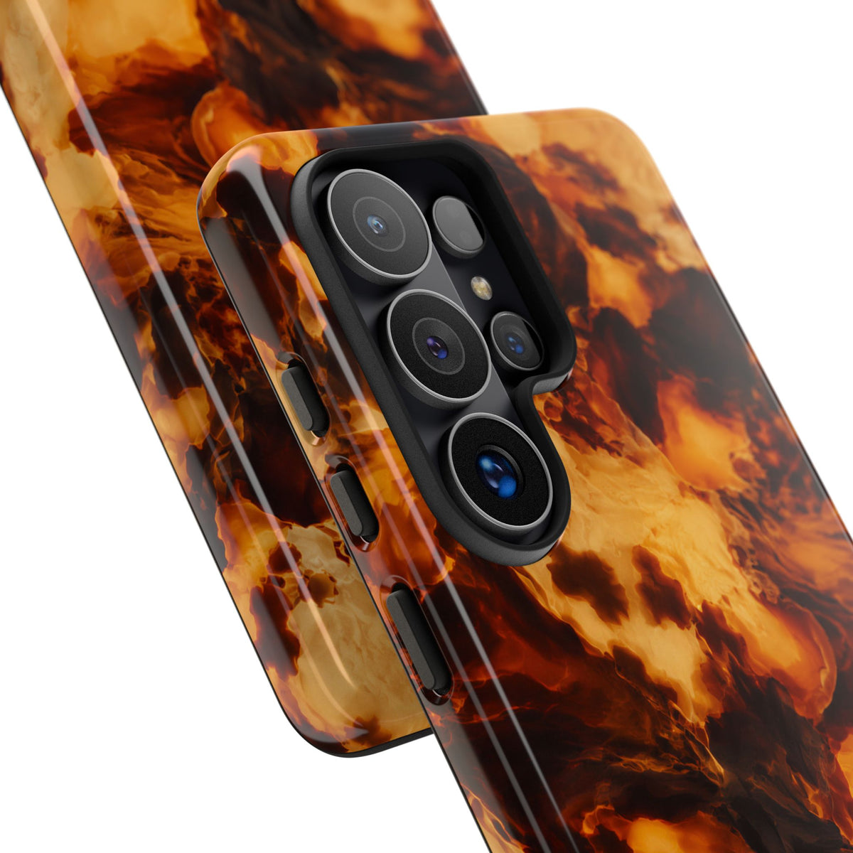 Amber Marble Samsung Galaxy Tough Case | Amber Mosaic