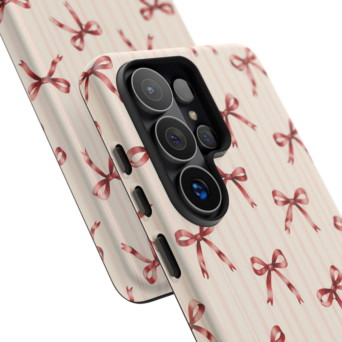 Red Bow Samsung Galaxy Tough Case | Ribbon Waltz