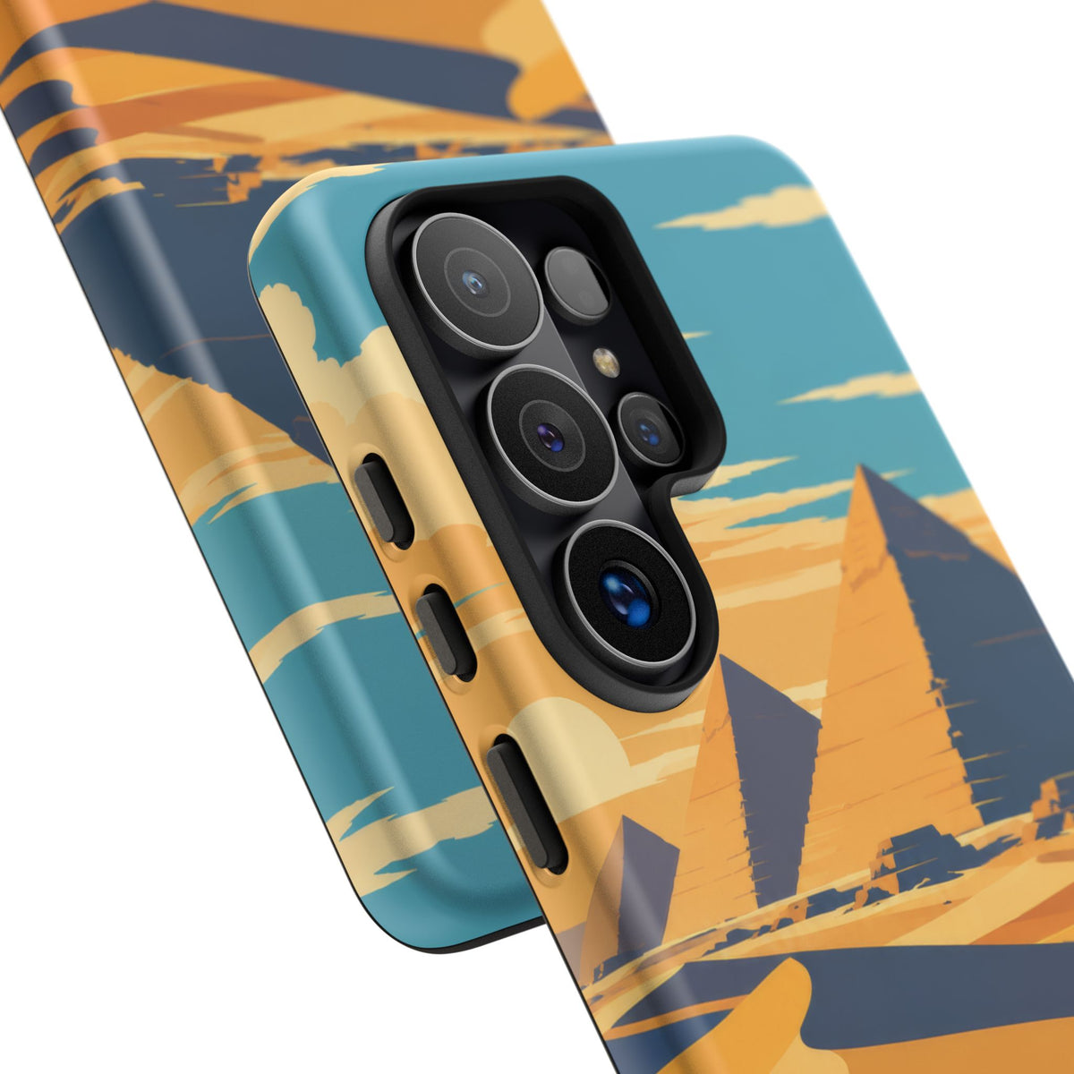 The Pyramids — Sands of Gold Samsung Galaxy Tough Case
