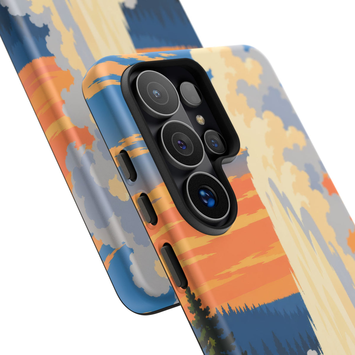 Yellowstone — Geyser Dawn Samsung Galaxy Tough Case