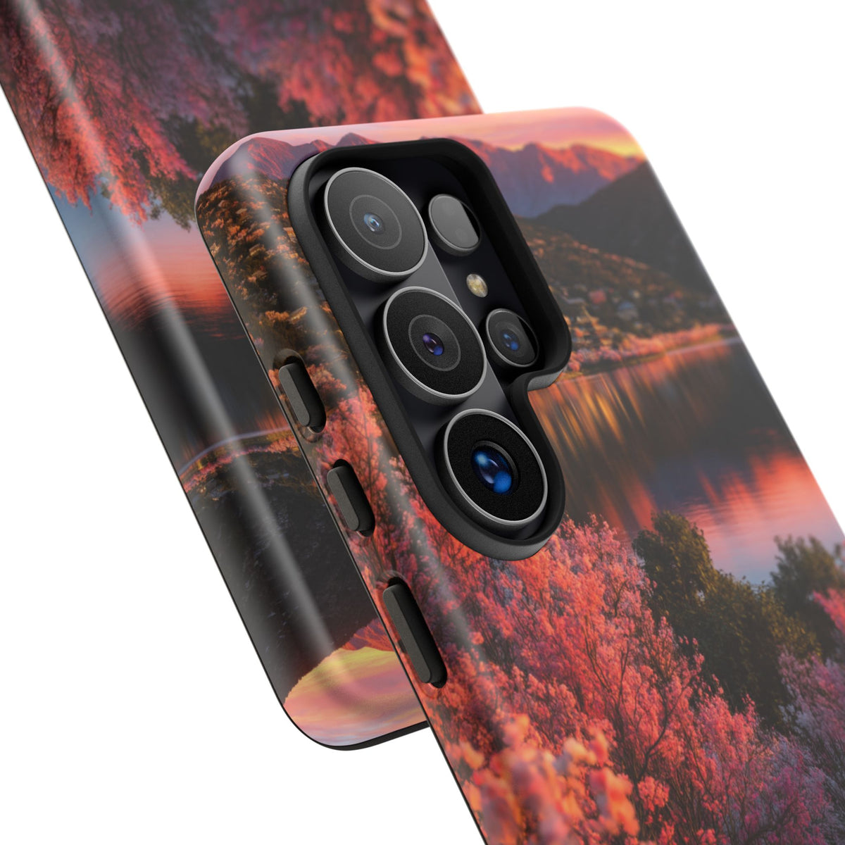 Alpine Bloom Lake Samsung Galaxy Tough Phone Case
