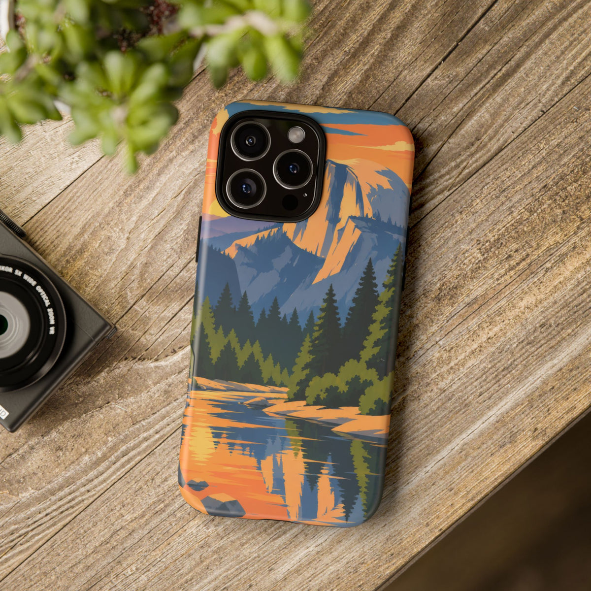 Yosemite — Half Dome Reverie iPhone Tough Case