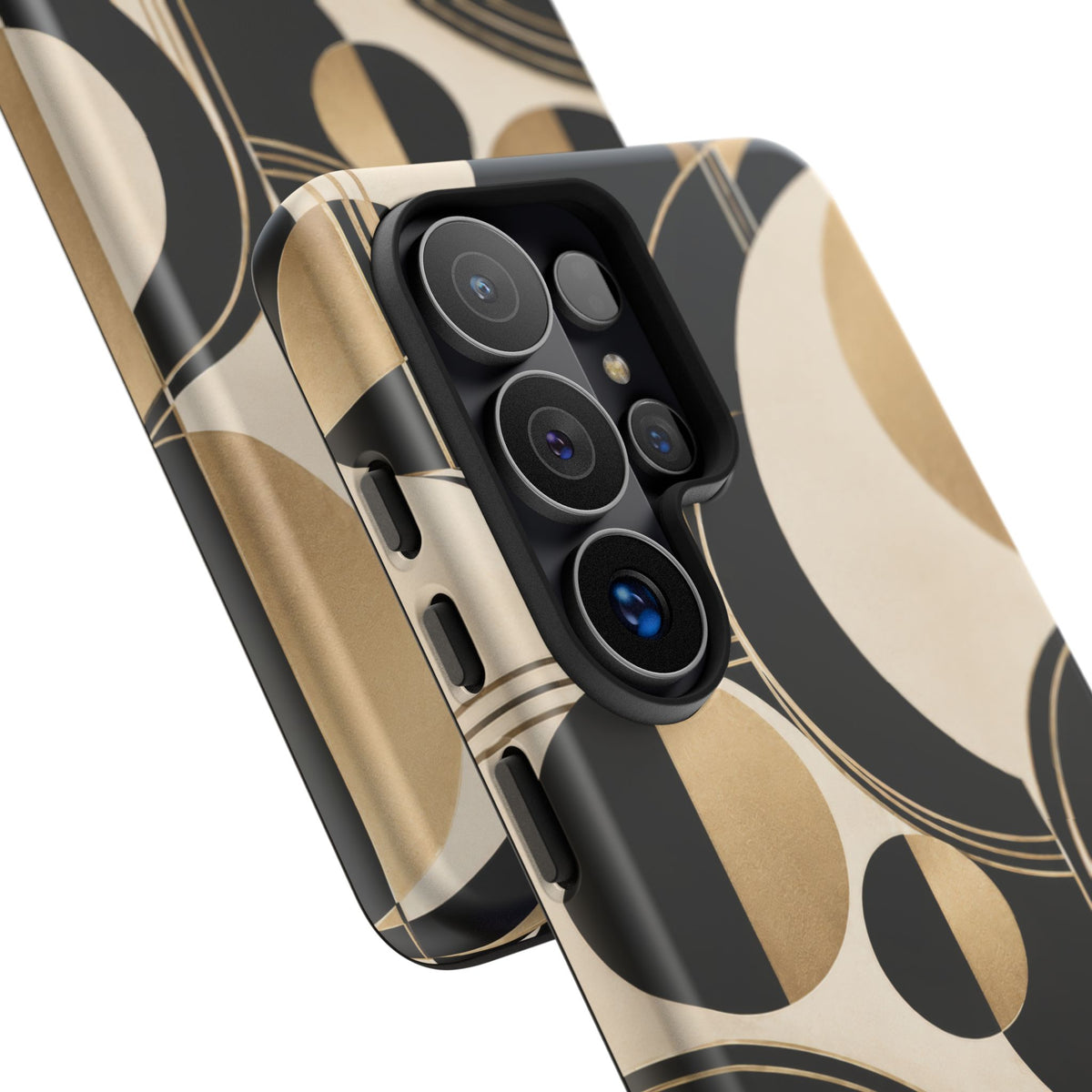 Pearl Orbit Samsung Galaxy Tough Case | art deco