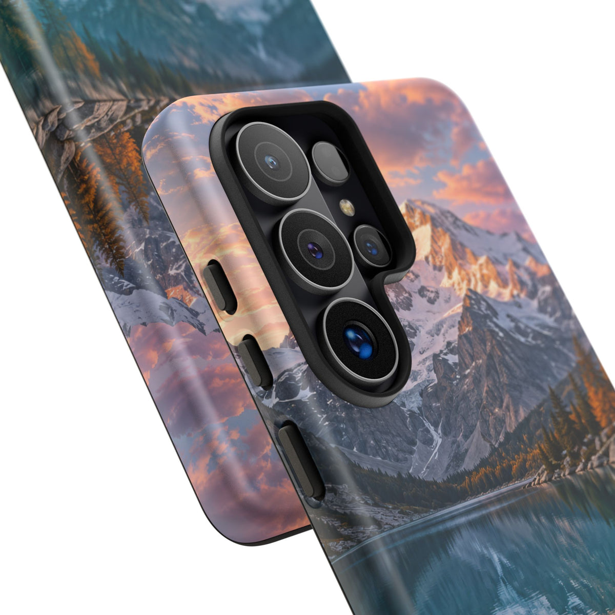 Alpine Stillness Samsung Galaxy Tough Case | alpine lake