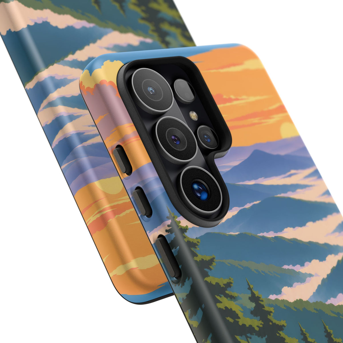 Great Smoky Mountains — Morning Veils Samsung Galaxy Tough Case