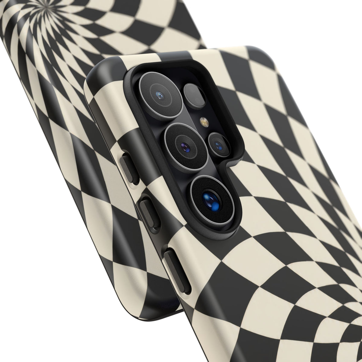 Twist Theory Samsung Galaxy Tough Case | Optical Checkerboard