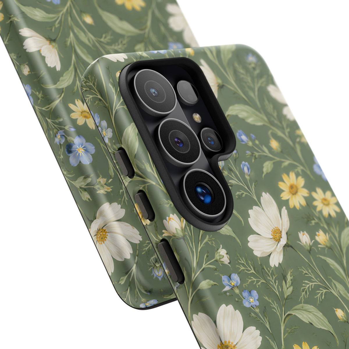 Wildflower Samsung Galaxy Tough Case | Meadow Herbarium