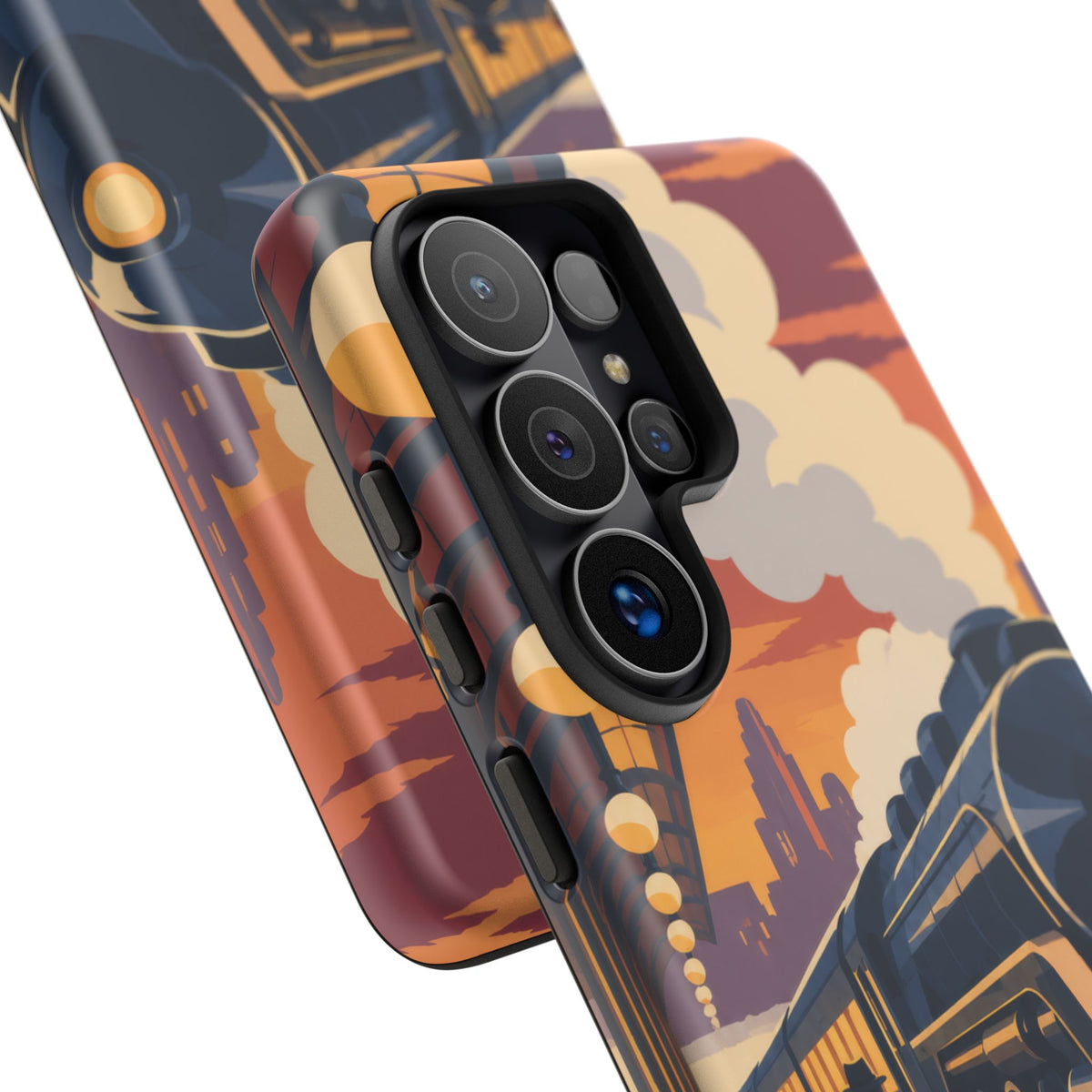 Travel by Train — Night Departure Samsung Galaxy Tough Case | train travel