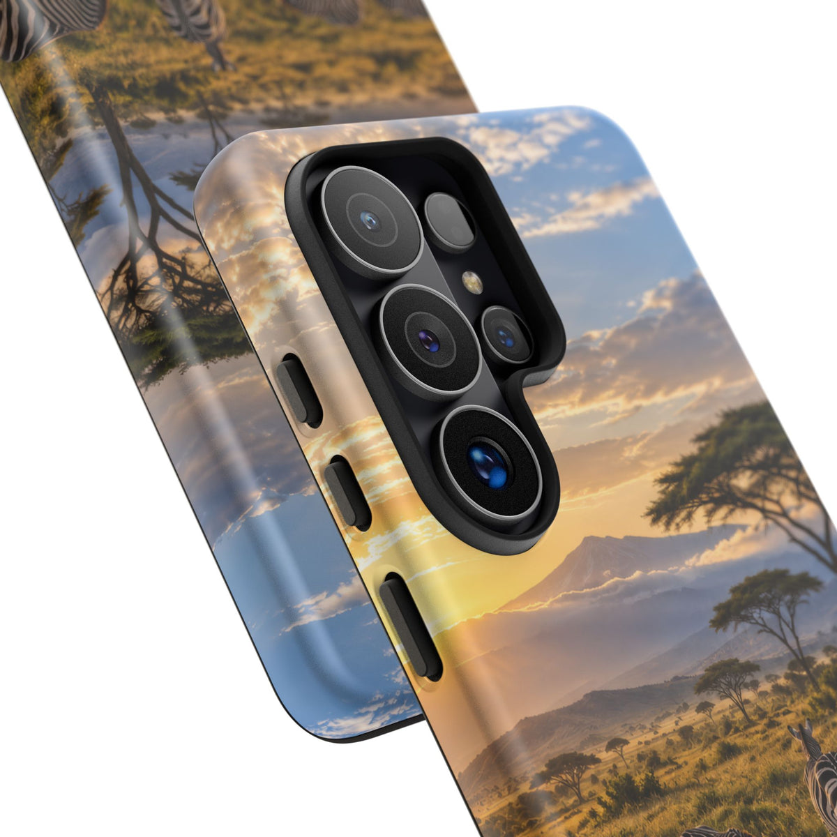 Zebra Water Mirror Samsung Galaxy Tough Case | zebra safari