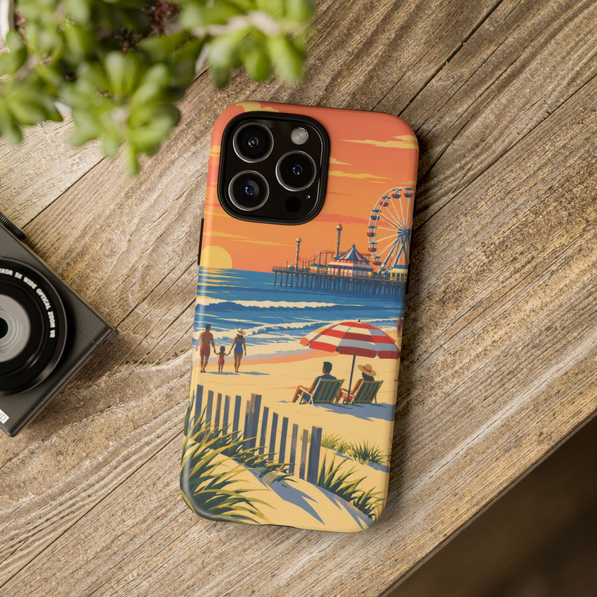 New Jersey Shore — Boardwalk Summer iPhone Tough Case