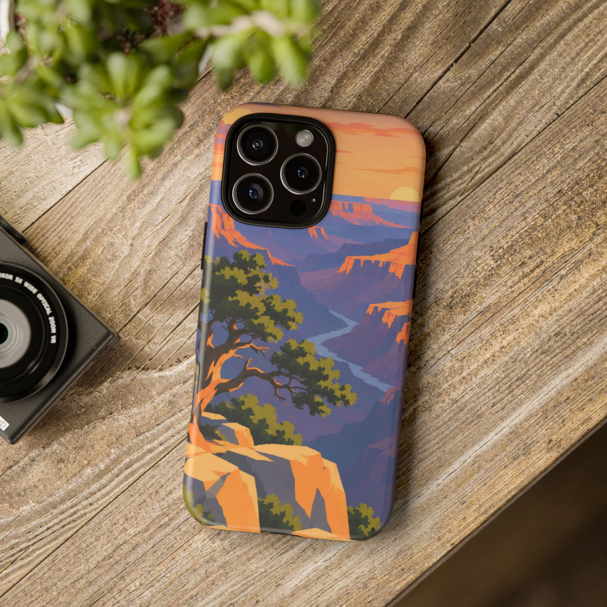 Grand Canyon — Blue Canyon Dawn iPhone Tough Case