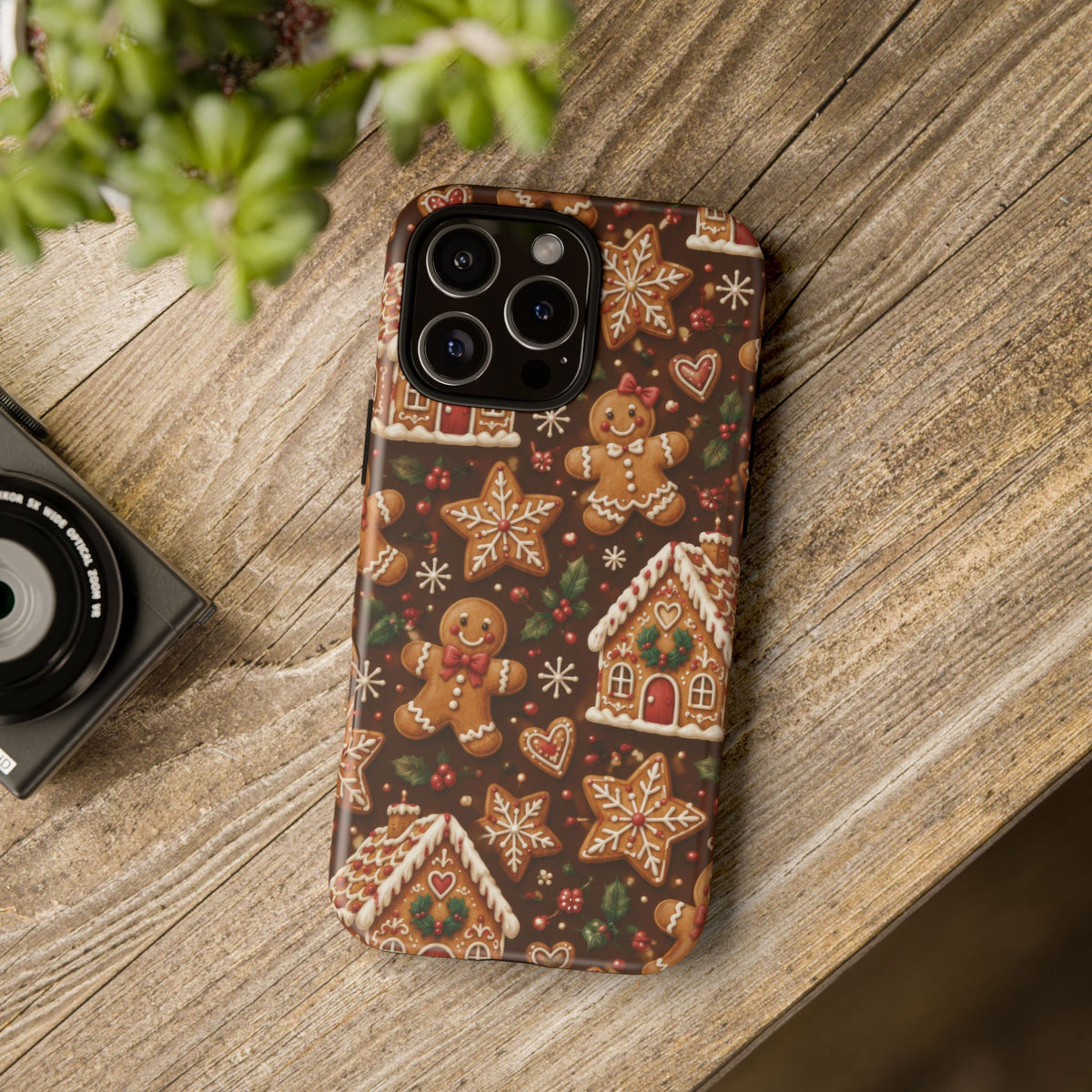 Gingerbread Atelier iPhone Tough Case