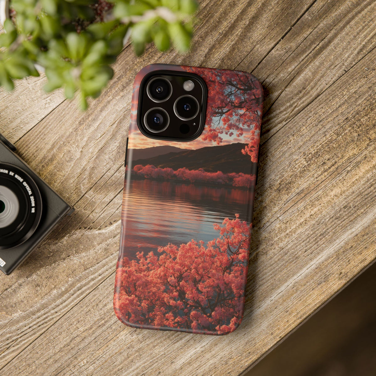 Blossom Shore iPhone Tough Phone Case