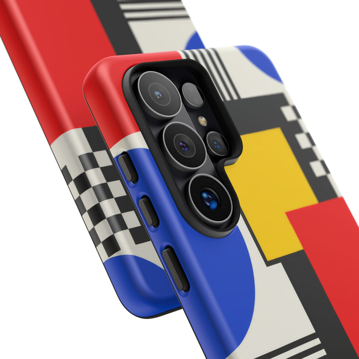 Primary Frequency Samsung Galaxy Tough Case | Primary Color Geometry