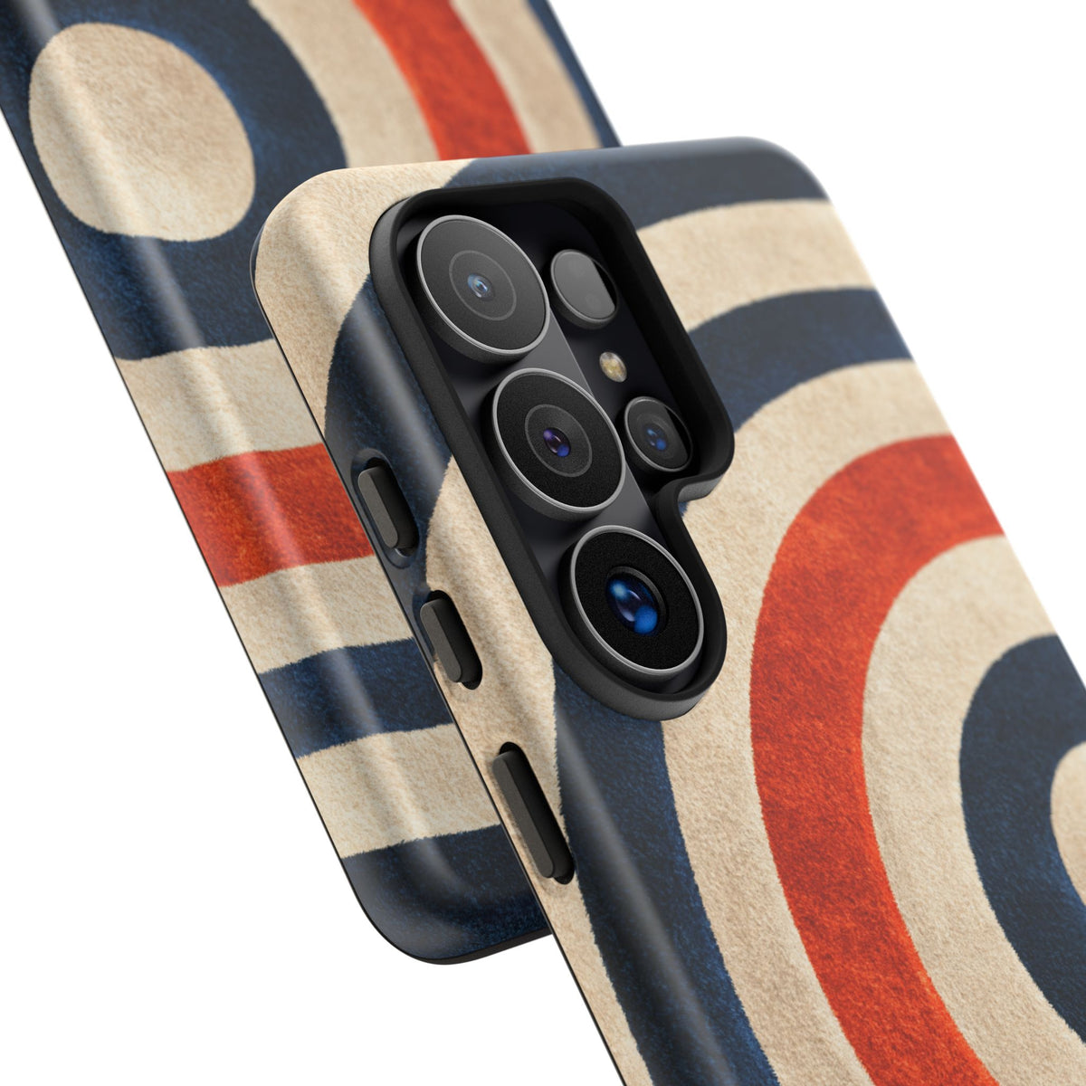 Indigo Ember Rings Samsung Galaxy Tough Phone Case