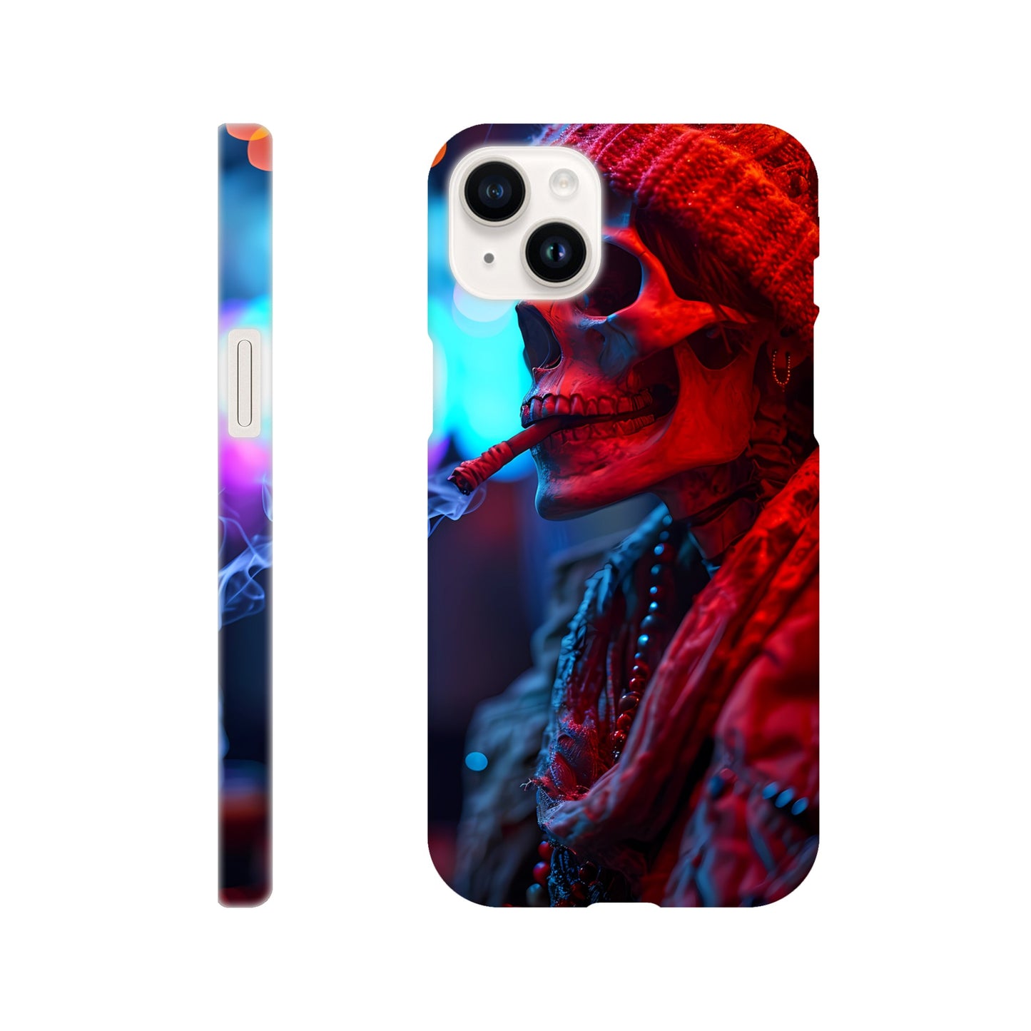 iPhone Case - Neon Eternal Nights