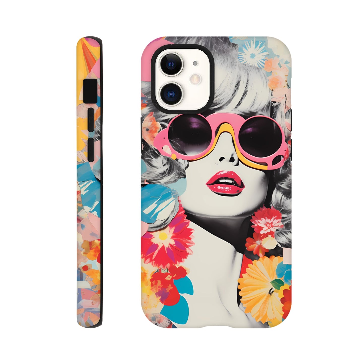 iPhone Case - Pop Blossom Beauty