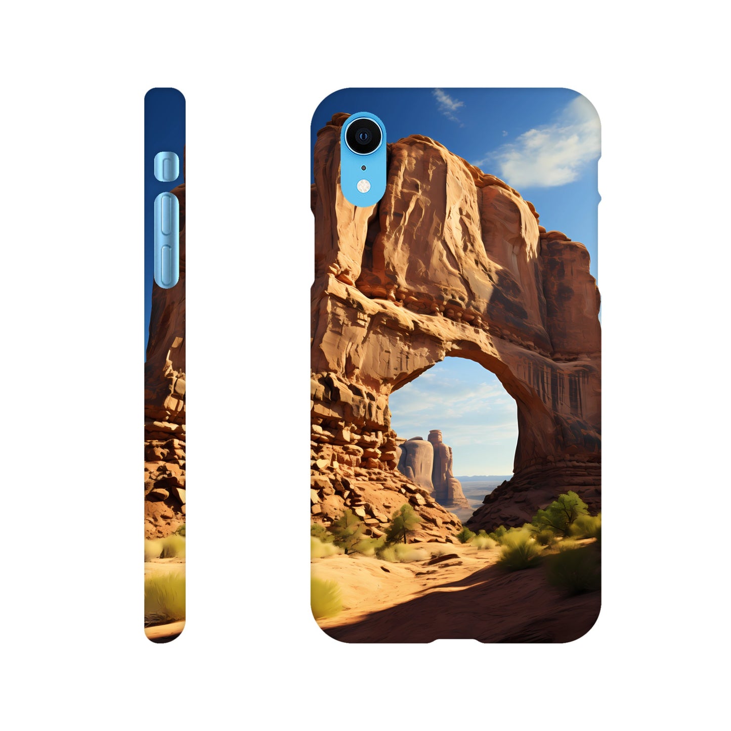 iPhone Case - Majestic Desert Archway