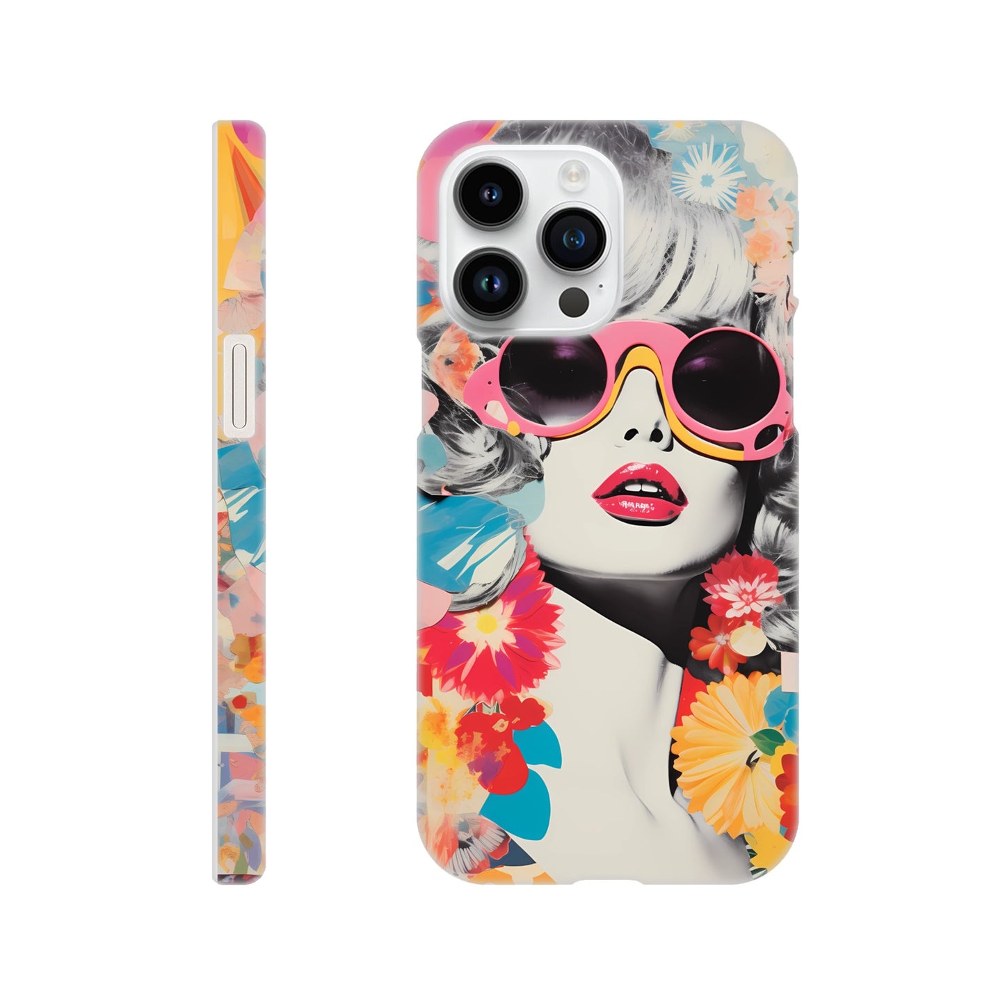 iPhone Case - Pop Blossom Beauty