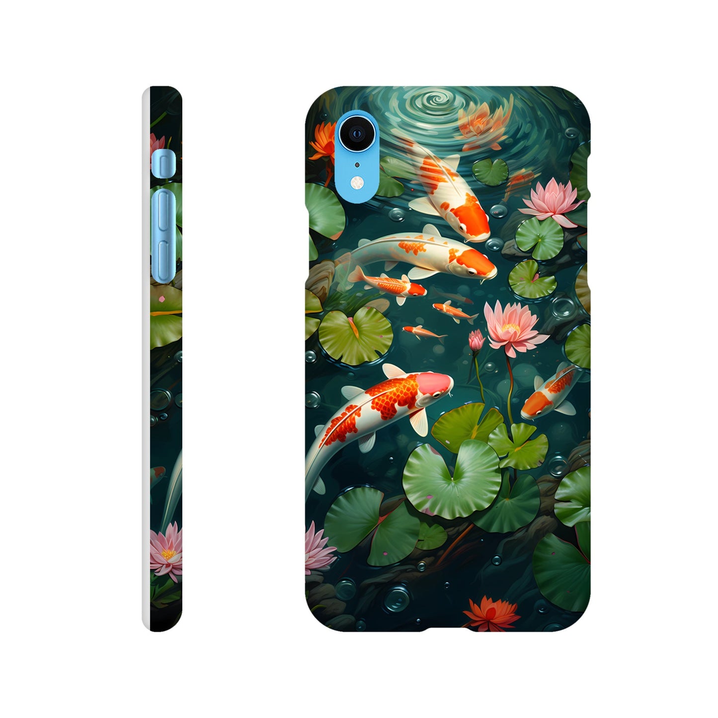 iPhone Case - Tranquil Koi Oasis