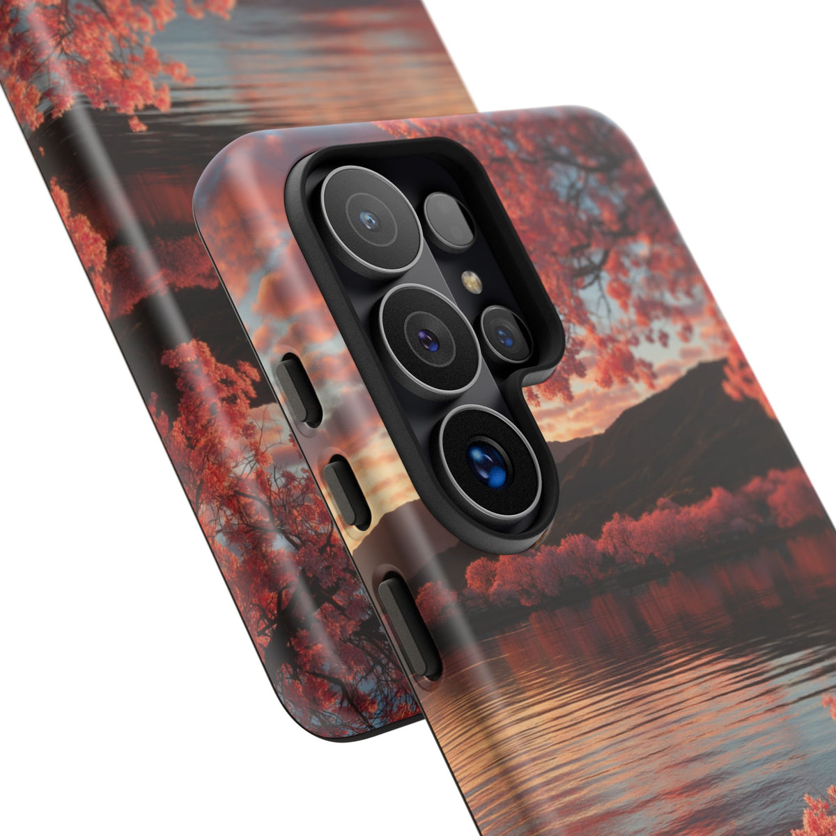 Blossom Shore Samsung Galaxy Tough Phone Case