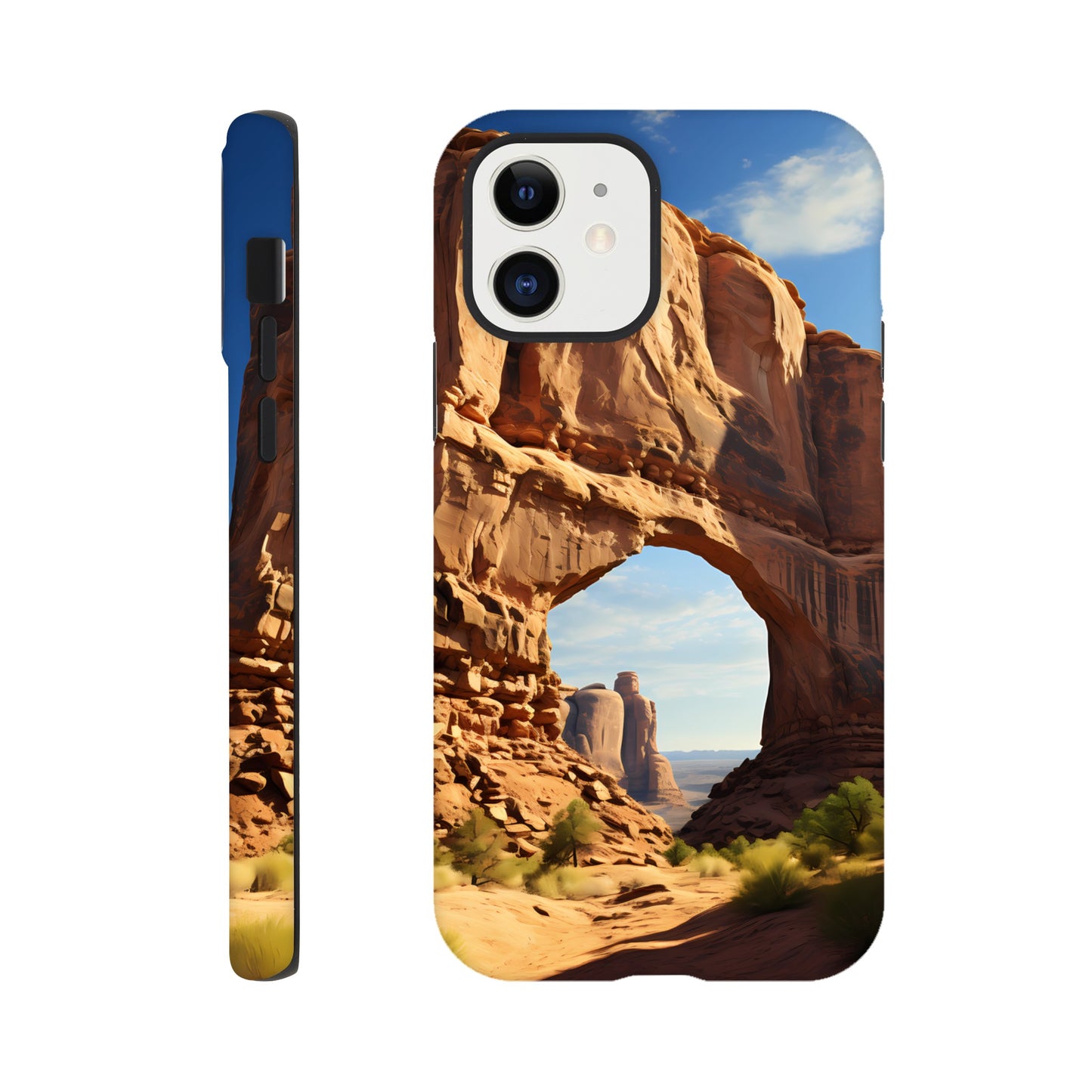 iPhone Case - Majestic Desert Archway