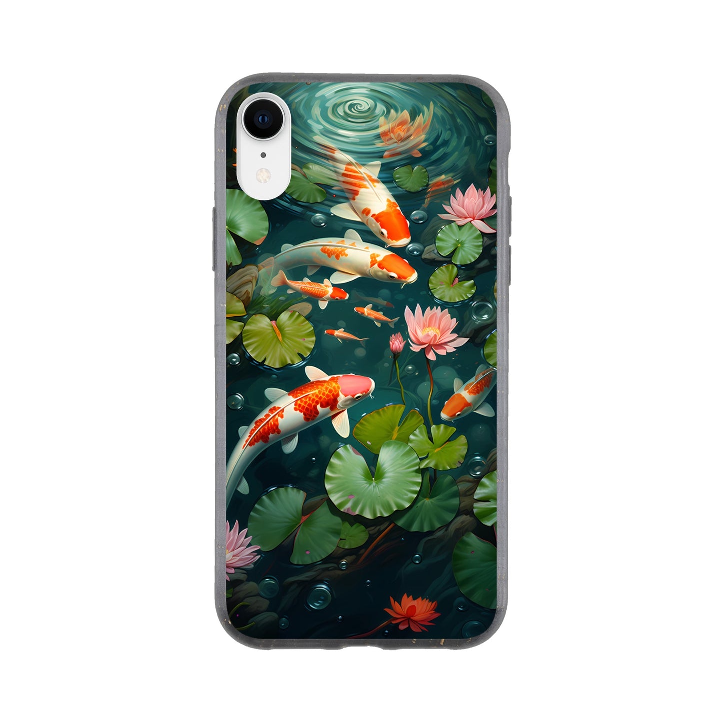 iPhone Case - Tranquil Koi Oasis
