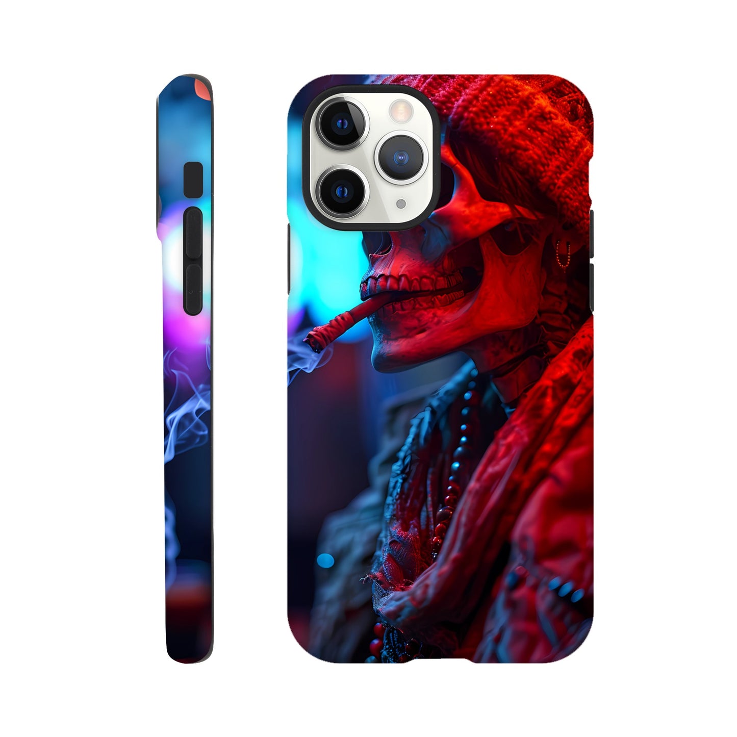 iPhone Case - Neon Eternal Nights