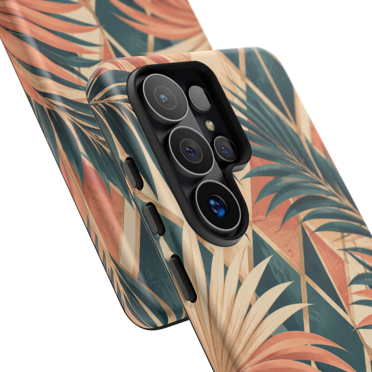 Coral Palm Pavilion Samsung Galaxy Tough Case | art deco