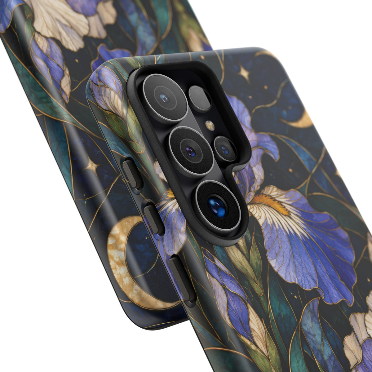 Celestial Iris Samsung Galaxy Tough Case | iris flowers