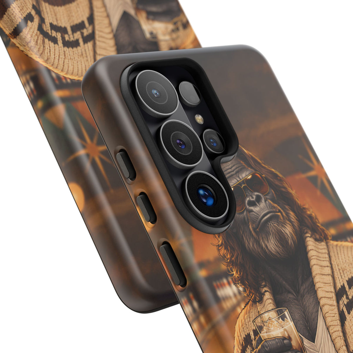 Cardigan Gorilla Samsung Galaxy Tough Case | The Primate Abides