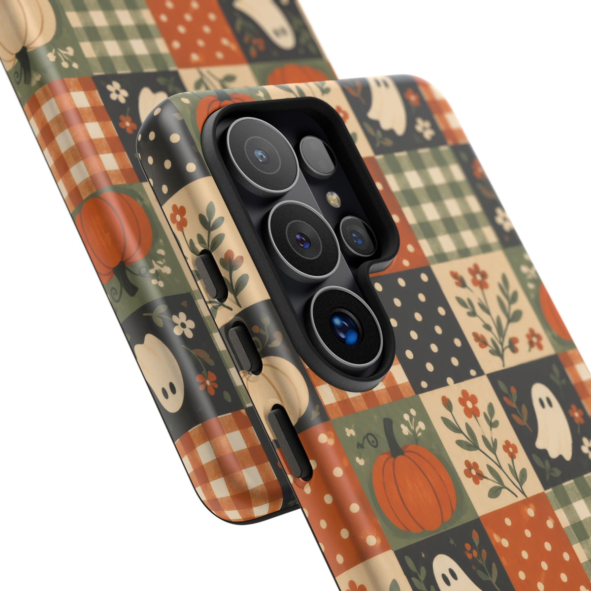 Pumpkin Patchwork Samsung Galaxy Tough Case