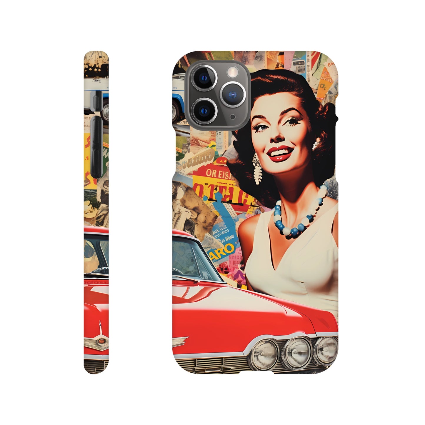 iPhone Case - Nostalgic Drive