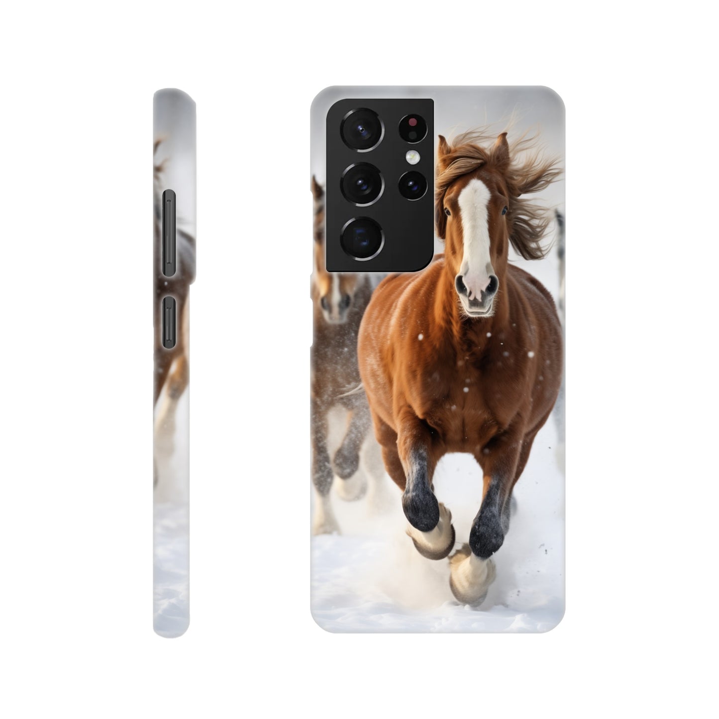 Samsung Case - Winter's Wild Majesty