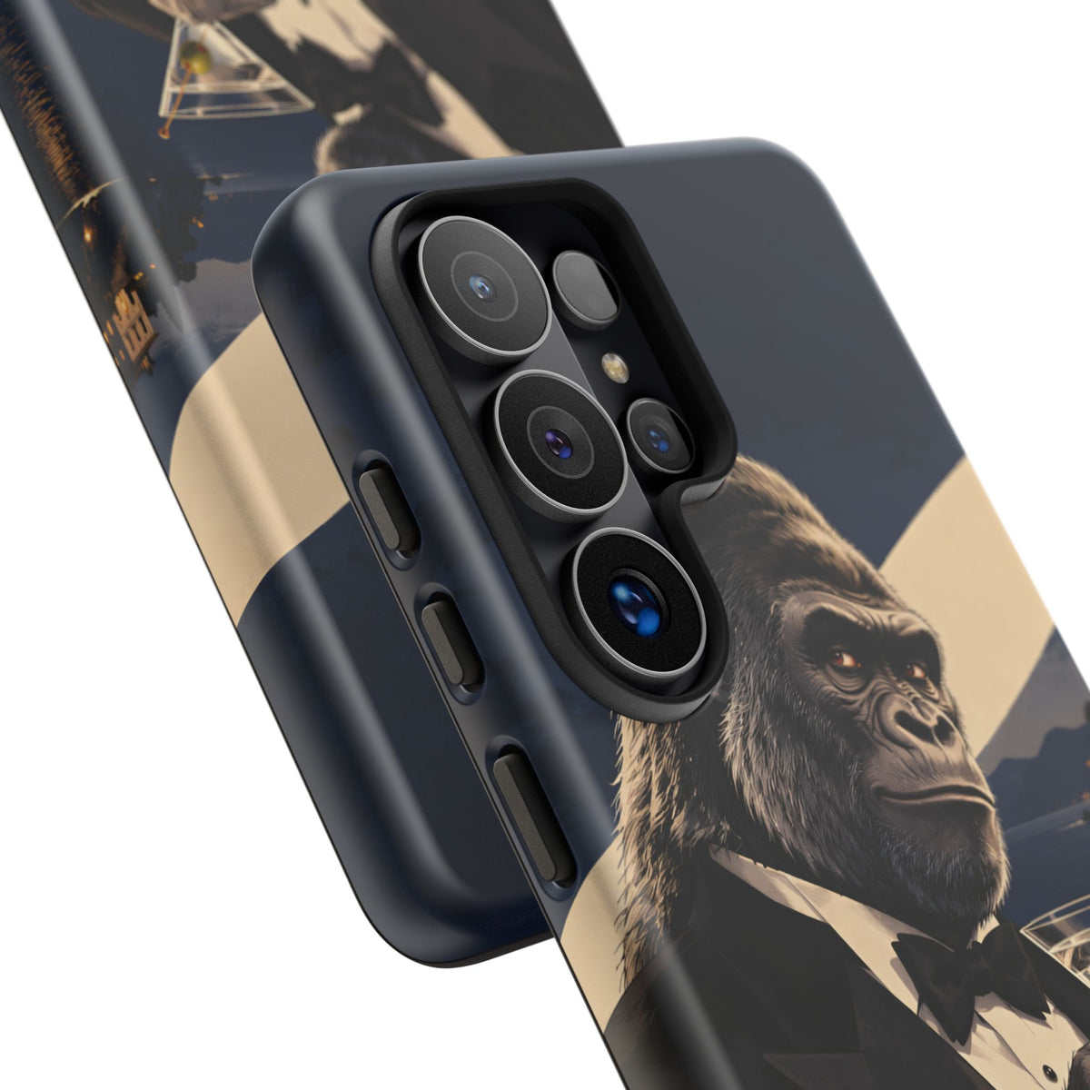 Tuxedo Gorilla Samsung Galaxy Tough Case | License to Peel