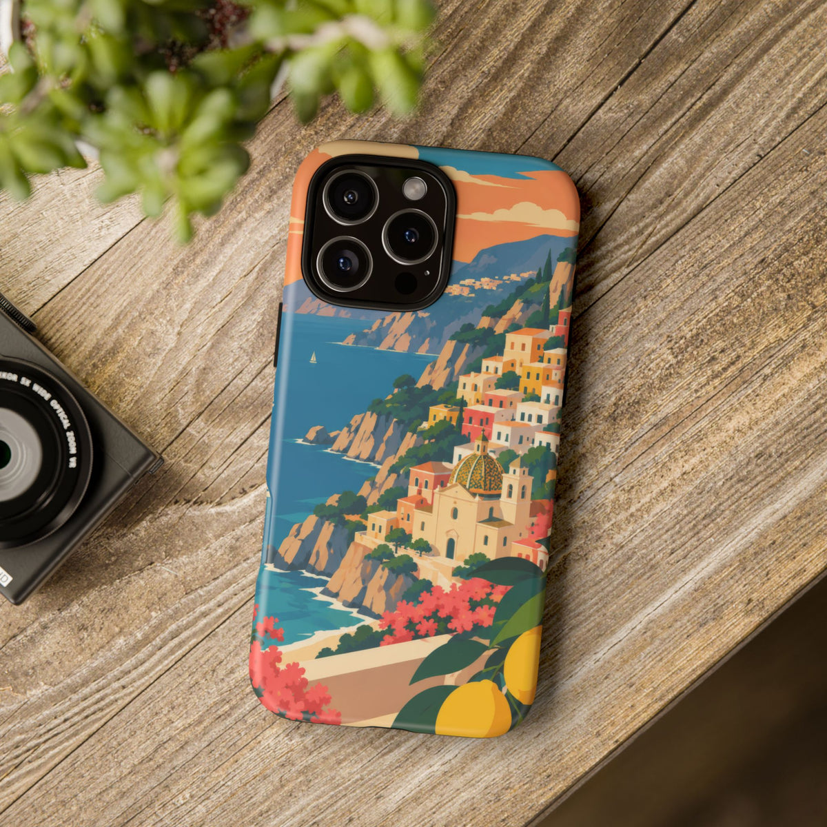 Italy — Amalfi Sun iPhone Tough Case