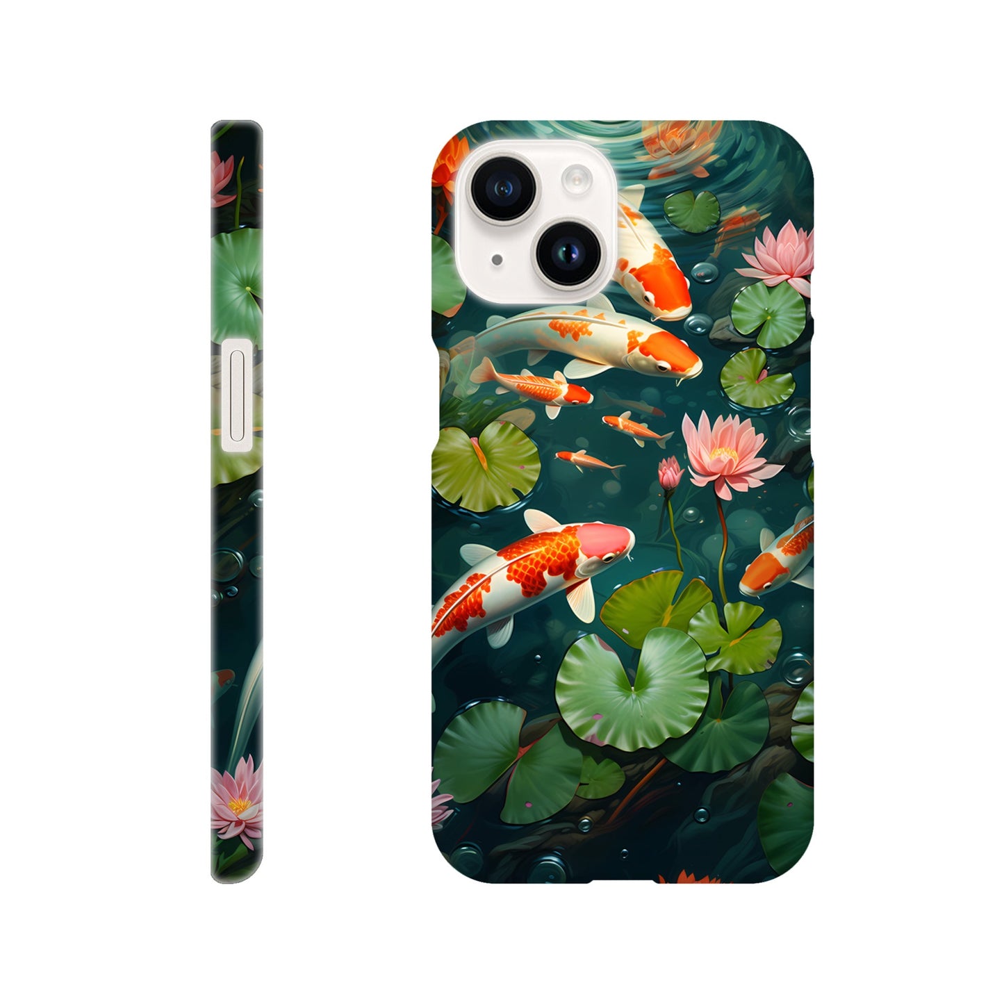 iPhone Case - Tranquil Koi Oasis