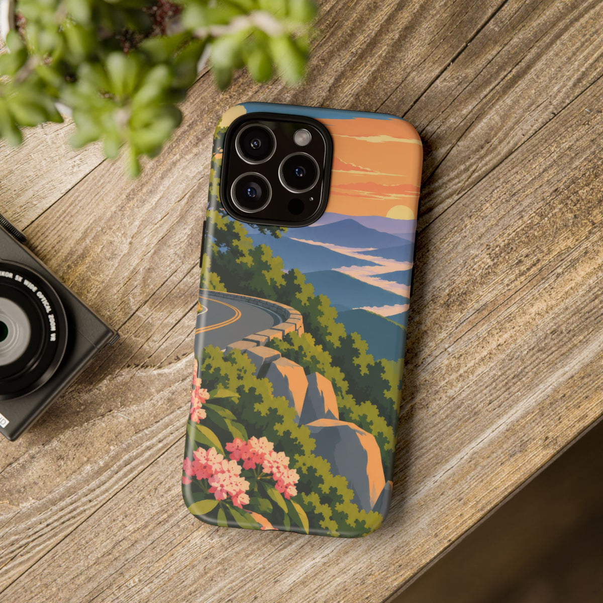 Skyline Drive — Spring on the Ridge iPhone Tough Case
