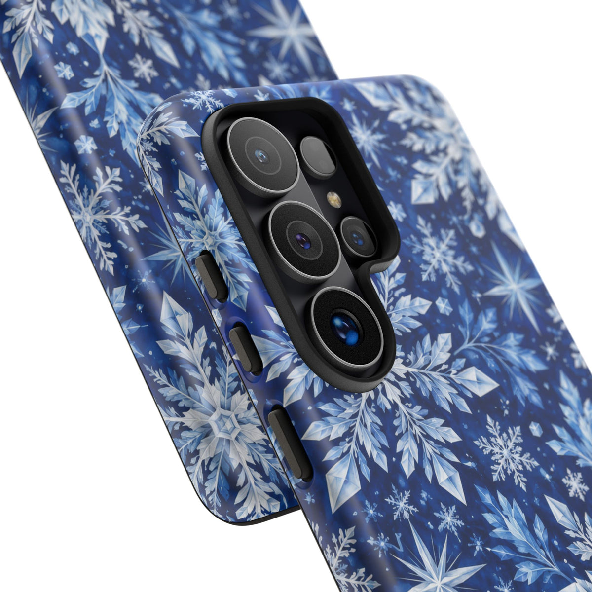Frosted Midnight Samsung Galaxy Tough Case | snowflake