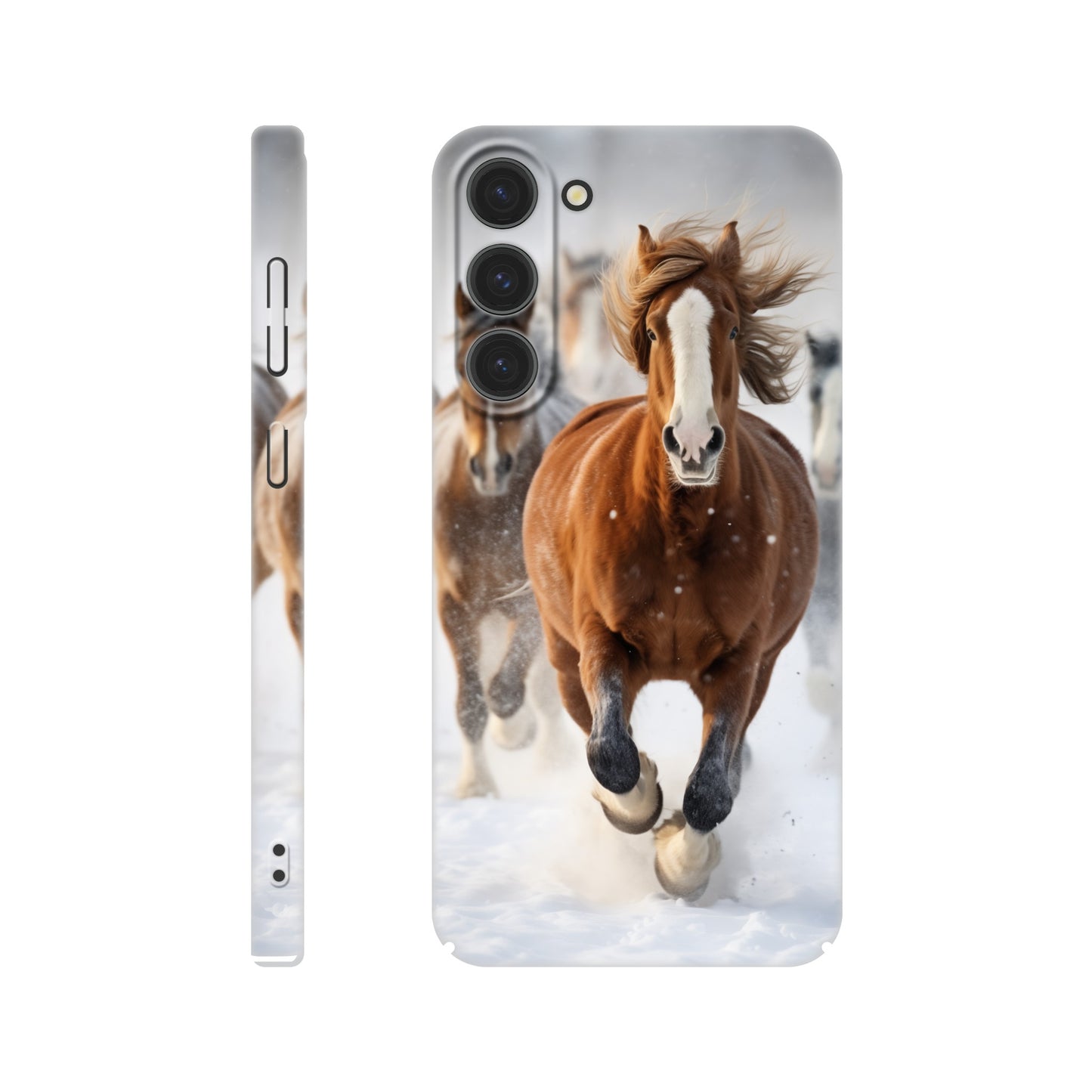 Samsung Case - Winter's Wild Majesty