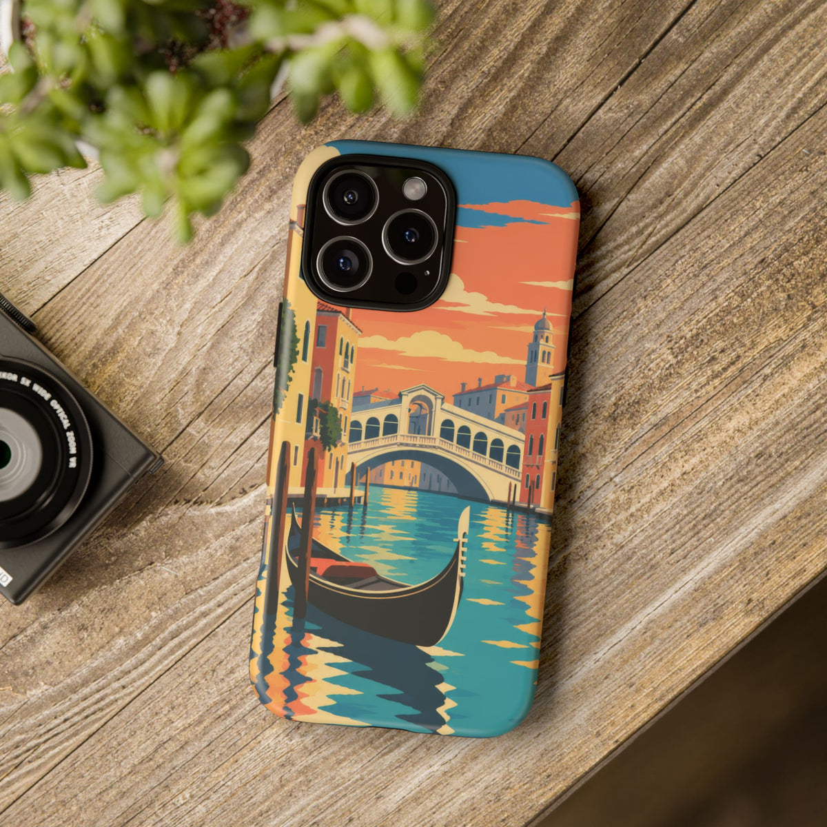 Venice — Canal Serenade iPhone Tough Case