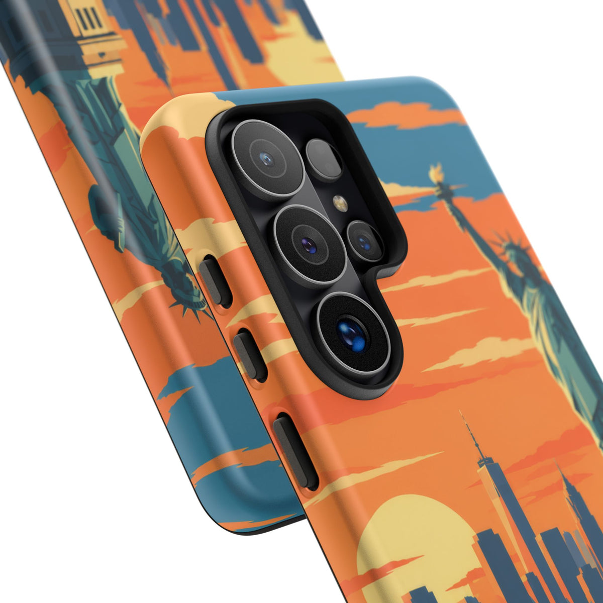 New York City — Harbor Liberty Samsung Galaxy Tough Case