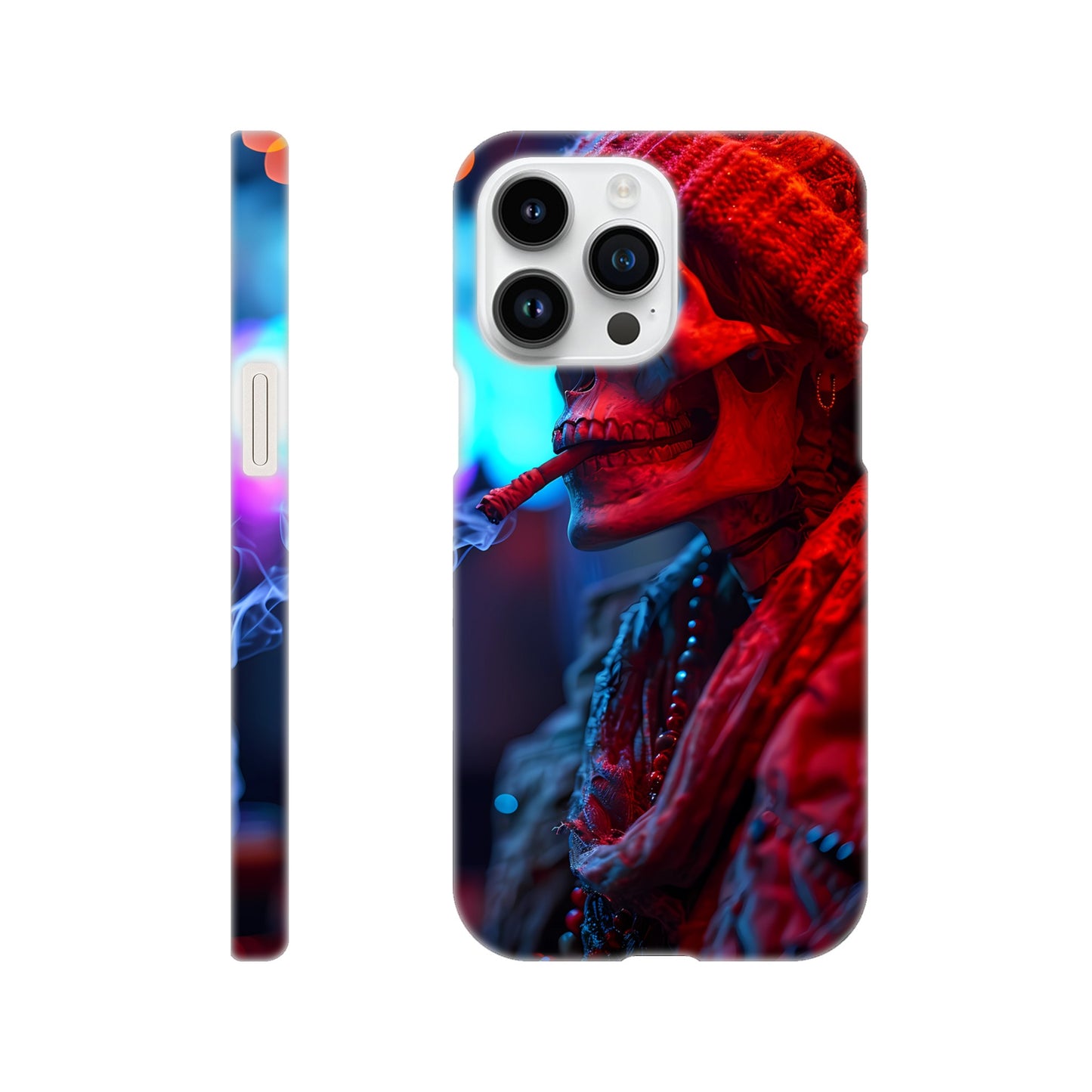 iPhone Case - Neon Eternal Nights