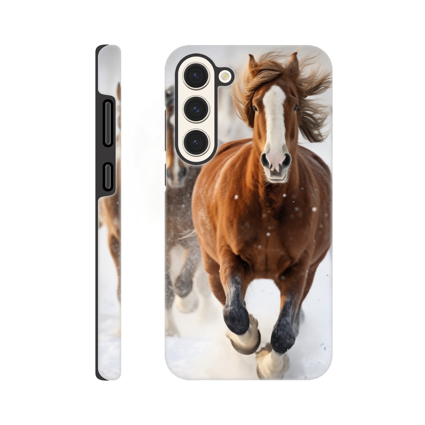 Samsung Case - Winter's Wild Majesty