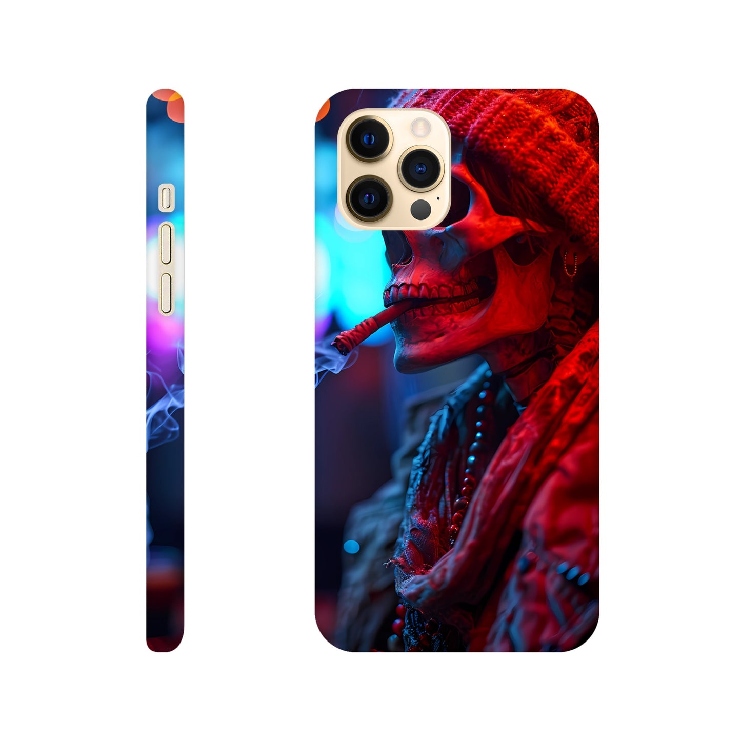 iPhone Case - Neon Eternal Nights