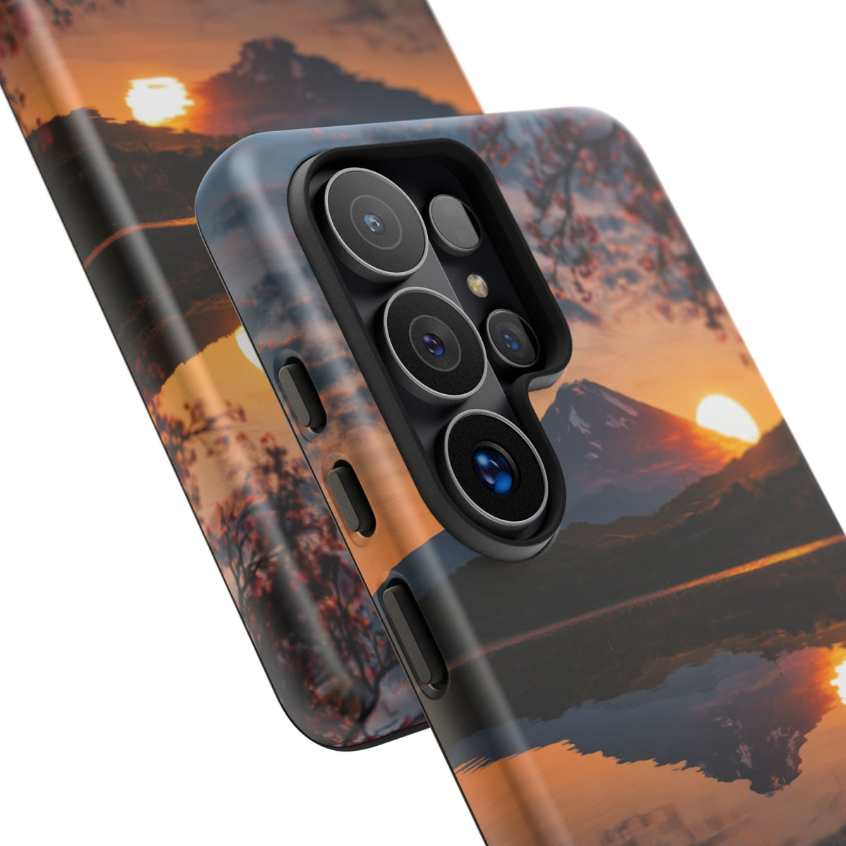 Fuji Golden Reflection Samsung Galaxy Tough Phone Case